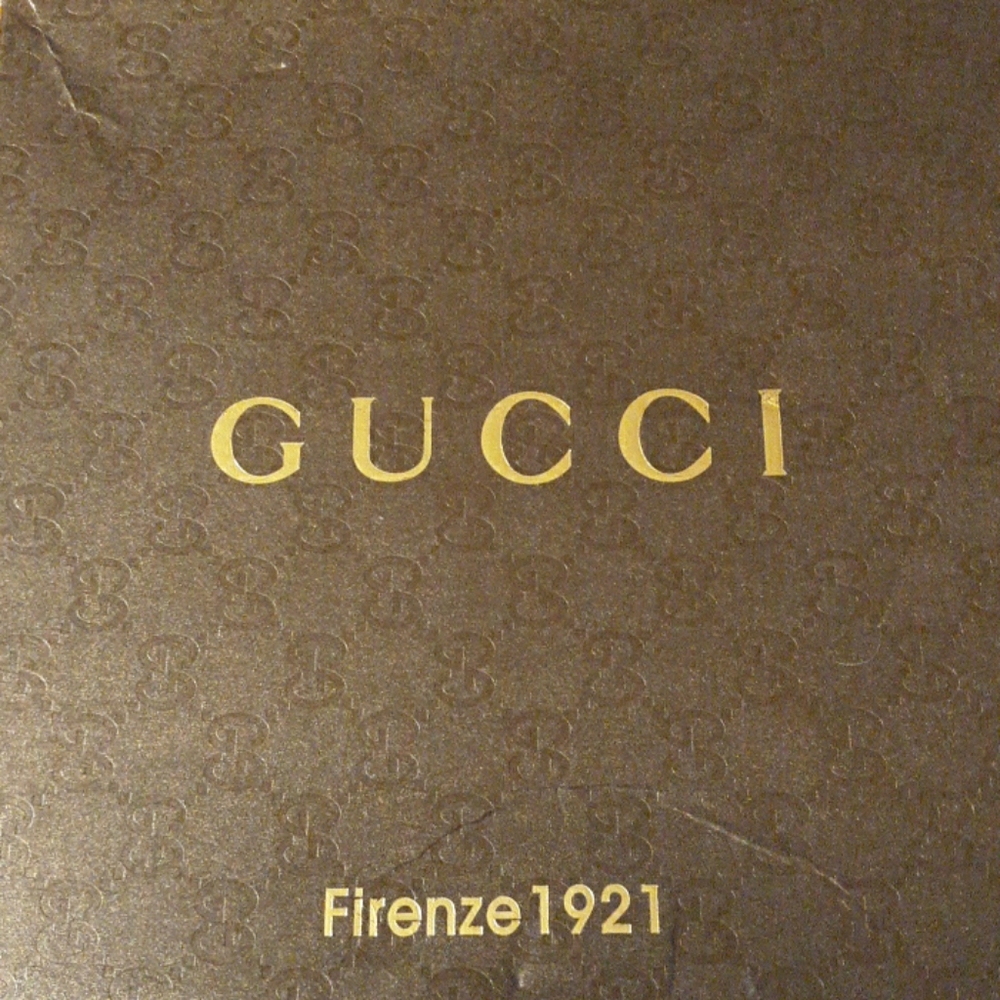 Silk Gucci scarf